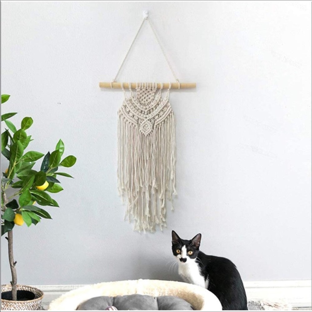 Handmade (Natural Wood) Dream Catcher